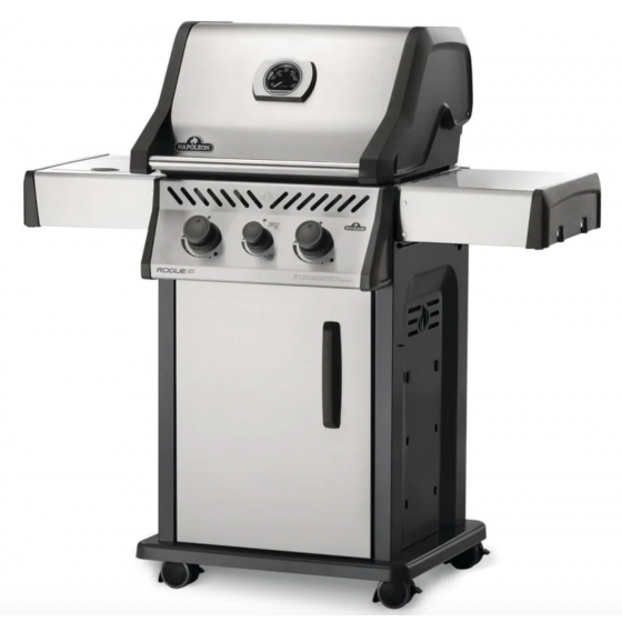 Grill gazowy Napoleon ROGUE XT 365 INOX z palnikiem do steków 800 C.